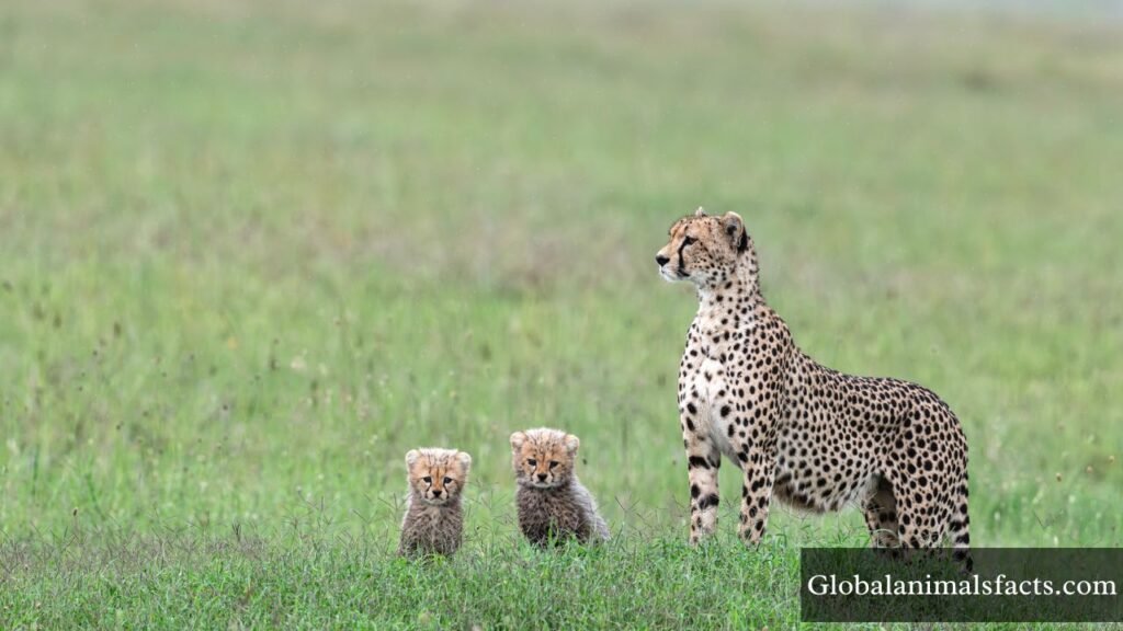 which animal have spots on their body