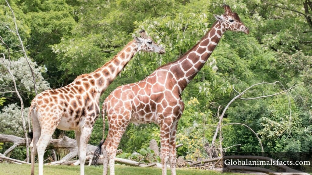 which animals have spots on their body