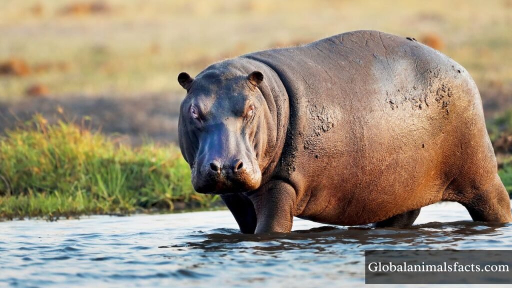 animal that drinks a lot of water