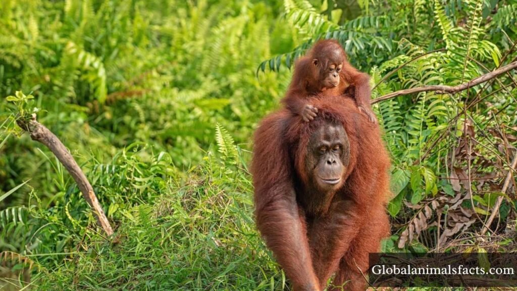 what animals eat oranges in the wild