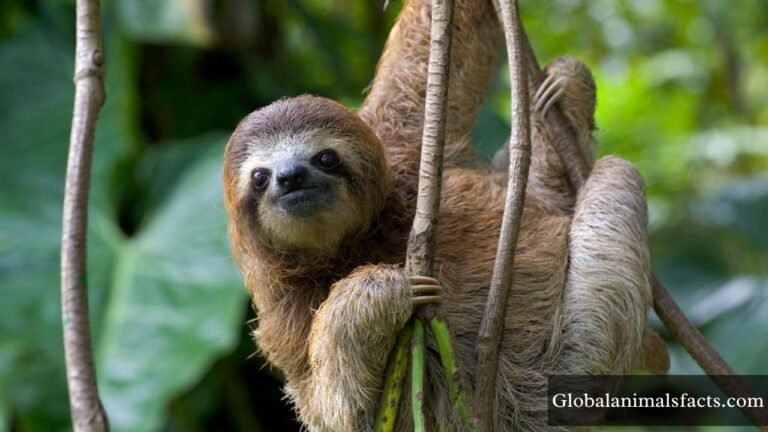 Animals That Walk Slowly