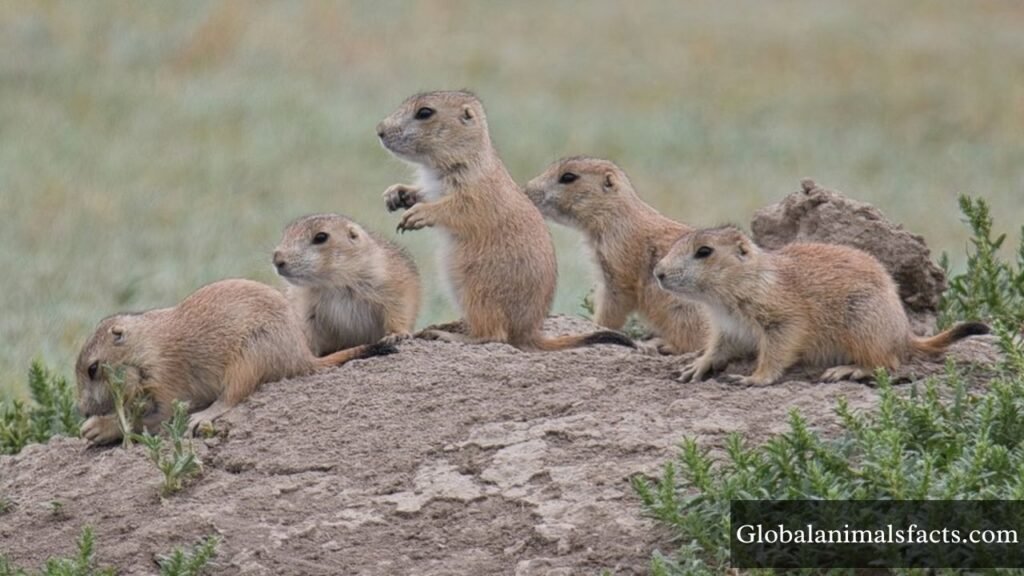 what animals live in the grasslands