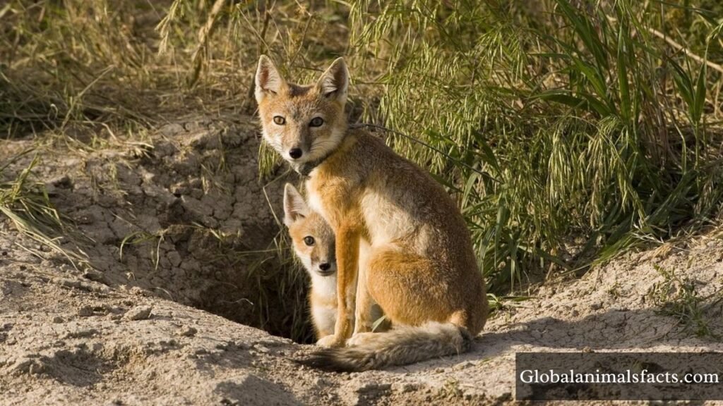 animals in a grassland