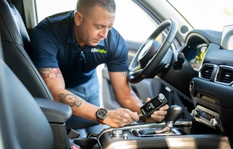What should you bring to an ignition interlock appointment?