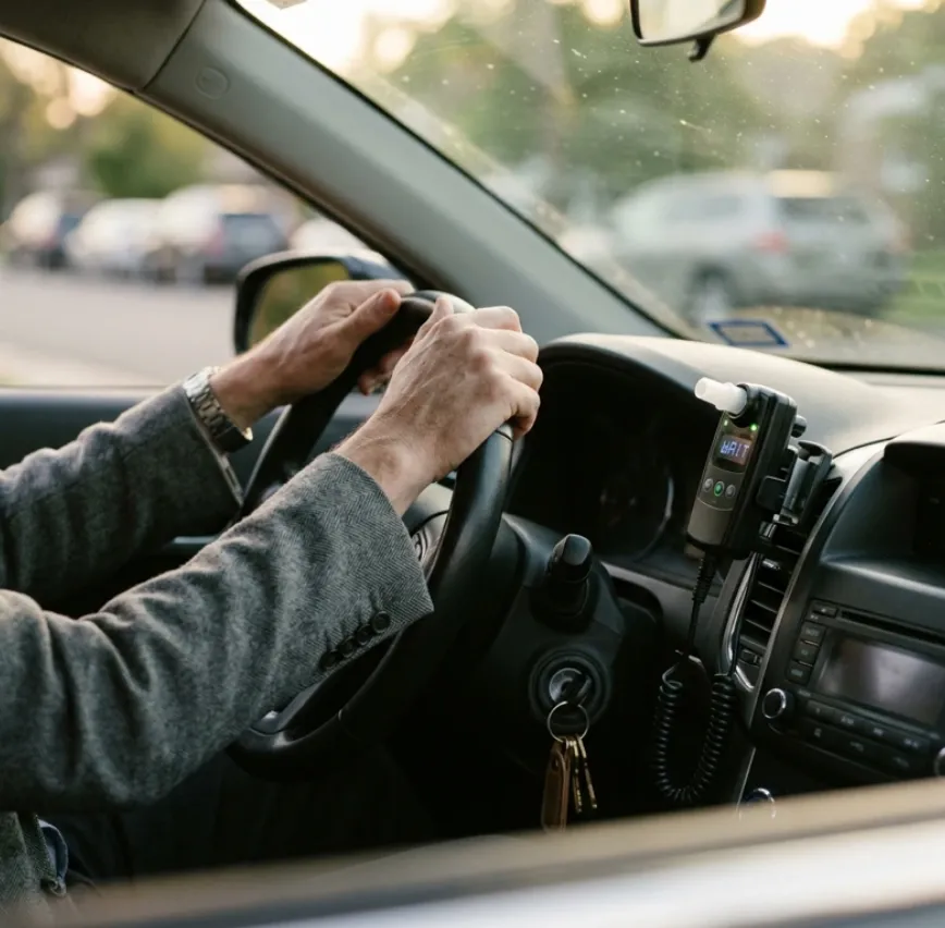 What should you expect at an ignition interlock service appointment?