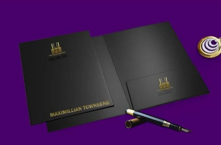 Things That Businesses Should Look At When Working With a Custom Folder Printer